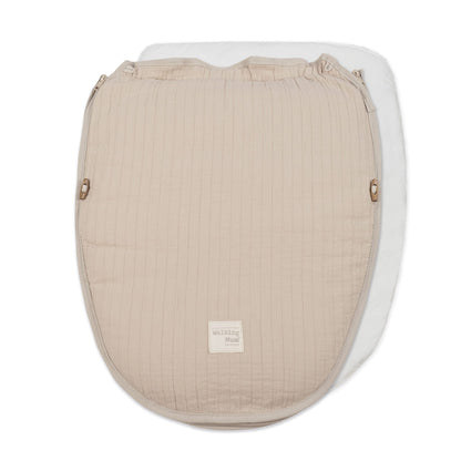 Saco cuco 2 en 1 Eco Mum Apricot - Walking Mum