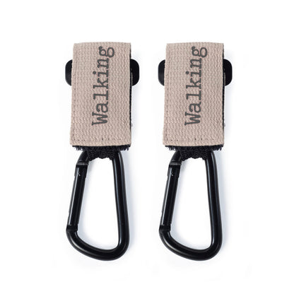 Set 2 Ganchos Eco Mum Alpricot - Walking Mum