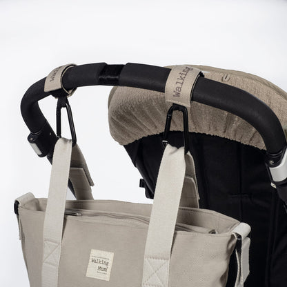 Set 2 Ganchos Eco Mum Alpricot - Walking Mum