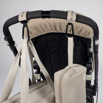 Set 2 Ganchos Eco Mum Alpricot - Walking Mum