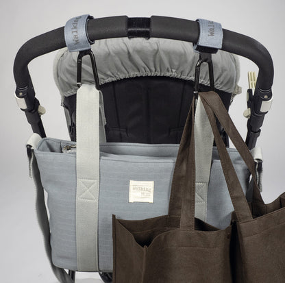 Set 2 Ganchos Eco Mum Cloud - Walking Mum