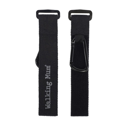 Set 2 Ganchos Eco Mum Black - Walking Mum