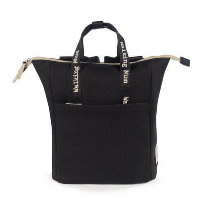 Mochila Eco Mum black - Walking Mum