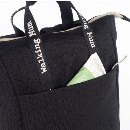 Mochila Eco Mum black - Walking Mum