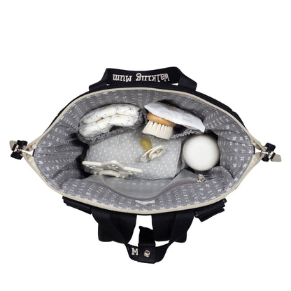 Mochila Eco Mum black - Walking Mum