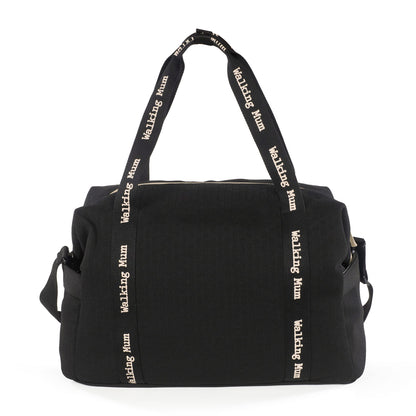 Bolsa XL Eco Mum black - Walking Mum