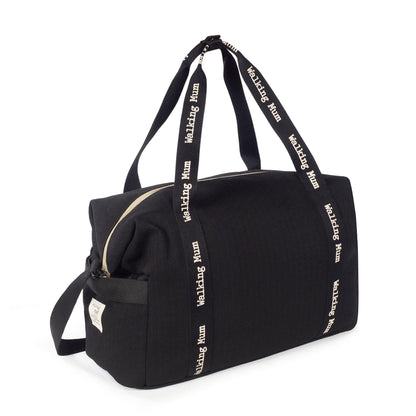 Bolsa XL Eco Mum black - Walking Mum