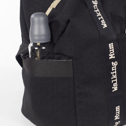 Bolsa XL Eco Mum black - Walking Mum