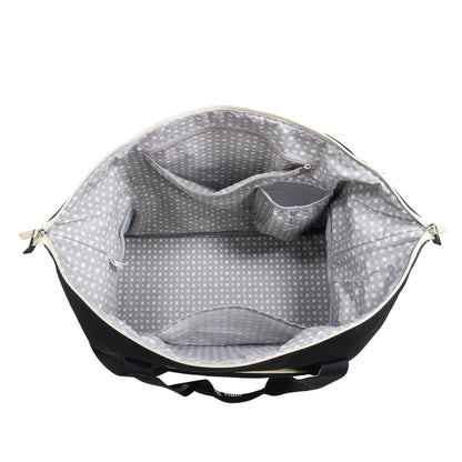 Bolsa XL Eco Mum black - Walking Mum