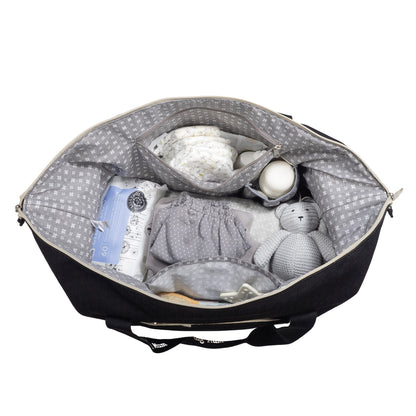Bolsa XL Eco Mum black - Walking Mum