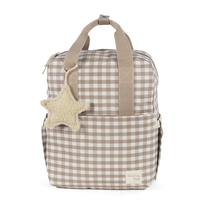 Mochila Caetana Sand - Walking Mum