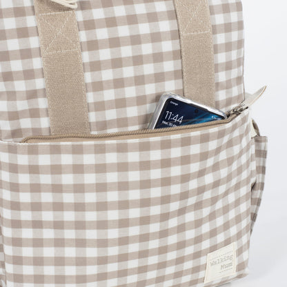 Mochila Caetana Sand - Walking Mum