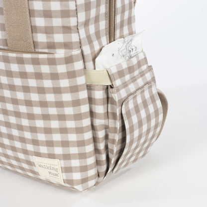 Mochila Caetana Sand - Walking Mum