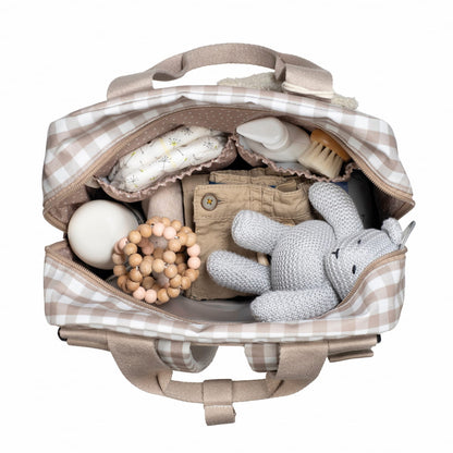 Mochila Caetana Sand - Walking Mum