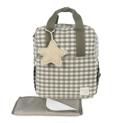 Mochila Caetana Stone - Walking Mum