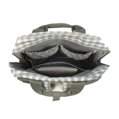 Mochila Caetana Stone - Walking Mum