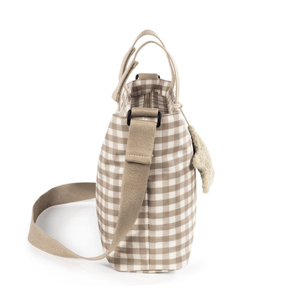 Bolsa Crossbody Caetana Sand - Walking Mum