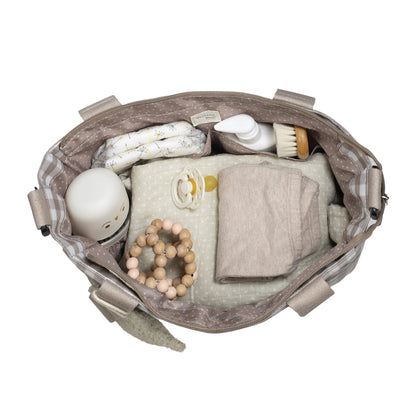 Bolsa Crossbody Caetana Sand - Walking Mum