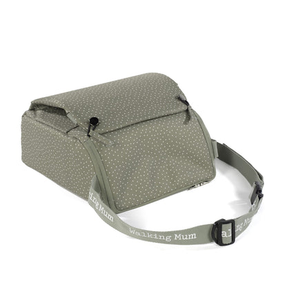 Trona portátil Poppy Musgo - Walking Mum