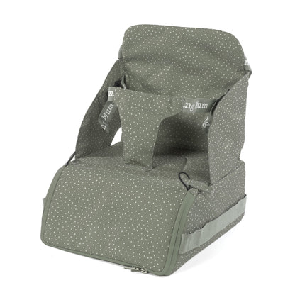 Trona portátil Poppy Musgo - Walking Mum