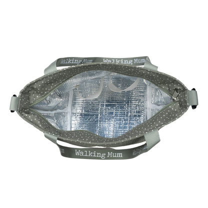 Bolsa comiditas térmica Poppy Topito Musgo - Walking Mum