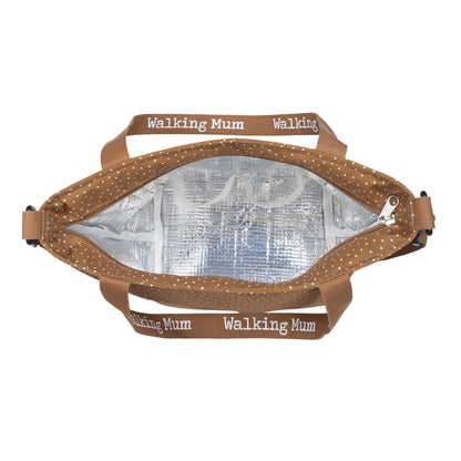 Bolsa comiditas térmica Poppy Topito Canela - Walking Mum