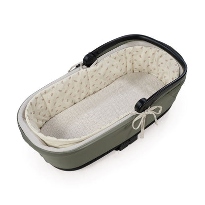 Cubre cuco varillas + sábana ajustable Mimosa Rosa - Walking Mum