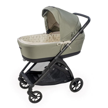 Cubre cuco varillas + sábana ajustable Mimosa Verde - Walking Mum