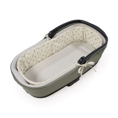 Cubre cuco varillas + sábana ajustable Mimosa Verde - Walking Mum