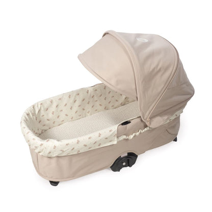 Cubre cuco + sábana ajustable Mimosa Rosa - Walking Mum