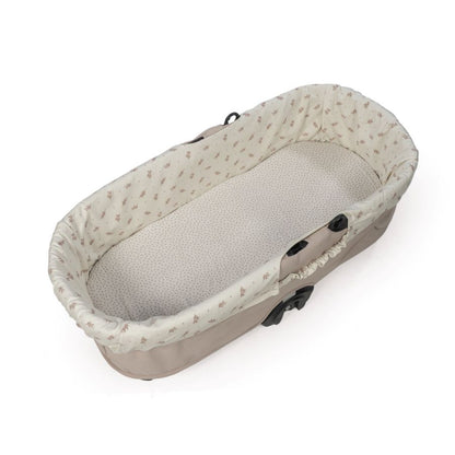 Cubre cuco + sábana ajustable Mimosa Rosa - Walking Mum