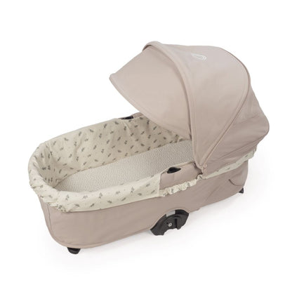 Cubre cuco + sábana ajustable Mimosa Verde - Walking Mum