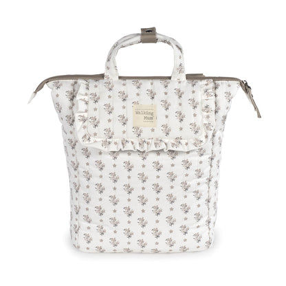 Mochila Botton Flores - Walking Mum