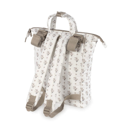 Mochila Botton Flores - Walking Mum