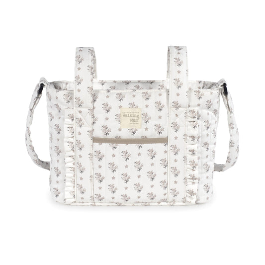 Bolsa Crossbody Botton Flores - Walking Mum