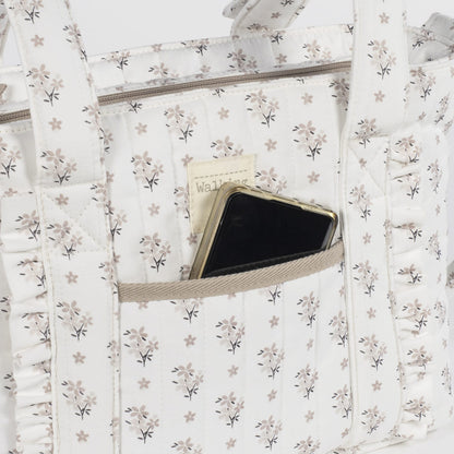 Bolsa Crossbody Botton Flores - Walking Mum