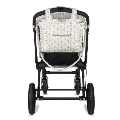 Bolsa Crossbody Botton Flores - Walking Mum