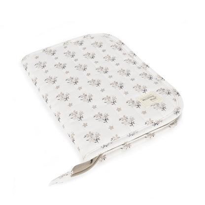 Libro nacimiento Botton Flores - Walking Mum