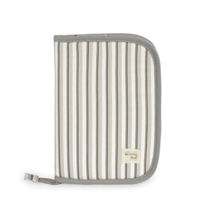 Libro nacimiento Botton Rayas - Walking Mum