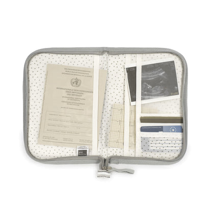 Libro nacimiento Botton Rayas - Walking Mum