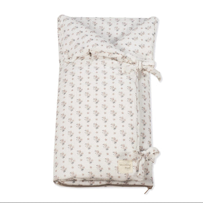 Arrullo - manta Botton Flores - Walking Mum