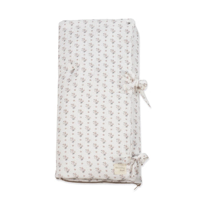 Arrullo - manta Botton Flores - Walking Mum