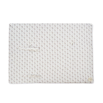 Arrullo - manta Botton Flores - Walking Mum