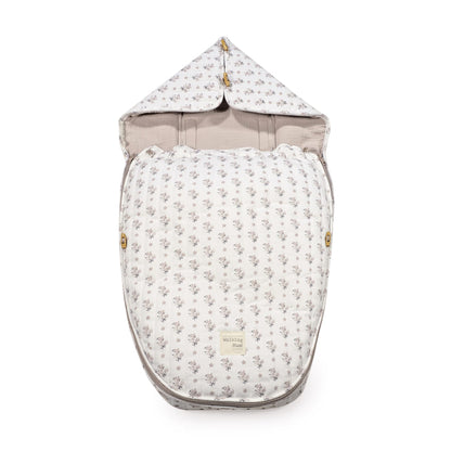 Saco cuco 2 en 1 Botton entretiempo flores - Walking Mum