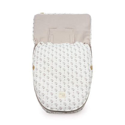 Saco cuco 2 en 1 Botton entretiempo flores - Walking Mum