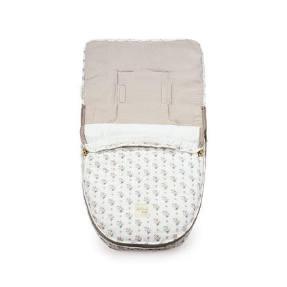 Saco cuco 2 en 1 Botton entretiempo flores - Walking Mum