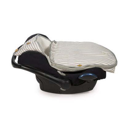 Saco cuco 2 en 1 Botton entretiempo raya - Walking Mum