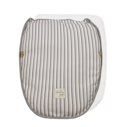 Saco cuco 2 en 1 Botton entretiempo raya - Walking Mum