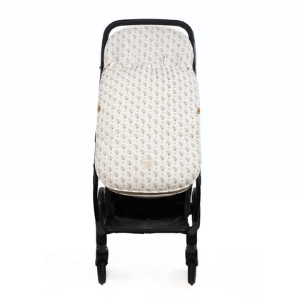 Saco silla entretiempo Botton Flores - Walking Mum