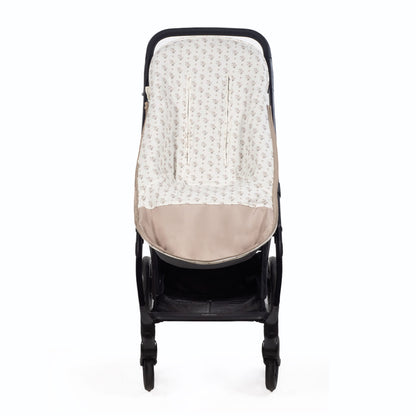 Saco silla entretiempo Botton Flores - Walking Mum